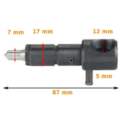 Wtryskiwacz paliwa silnika diesla Yanmar L40 L48 170F
