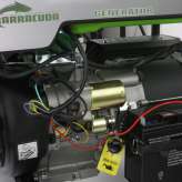 Agregat prądotwórczy 9kVA 7kW 1F Barracuda 7000 1F z rozruchem elektrycznym