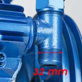 SPRĘŻARKA 10 BAR 3 cylindrowa kompresor powietrza olejowy 3090 Blue