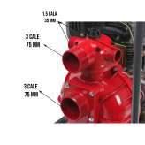 Pompa wody - Motopompa WP30DH Ciśnieniowa DIESEL