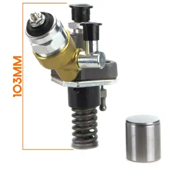 Pompa paliwa z elektrozaworem diesel Yanmar L100 186F