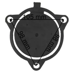 Uszczelki do motopompy 3 cale WP30