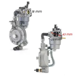 Gaźnik LPG z elektrozaworem