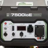 AGREGAT INWERTEROWY generator prądotwórczy Barracuda 7500io 7,5kW (9,5kVA) 230V AVR INVERTER
