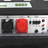 Agregat prądotwórczy 11kVA 3F Barracuda 9000 z rozruchem elektrycznym