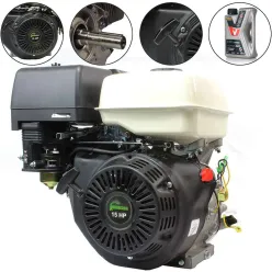 Silnik spalinowy GX390 15 KM rozruch reczny zamiennik Honda
