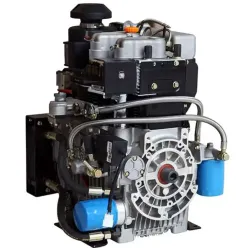 Silnik 292FE schemat wymiarów