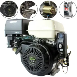 Silnik GX390 rozruch elektryczny zamiennik Honda