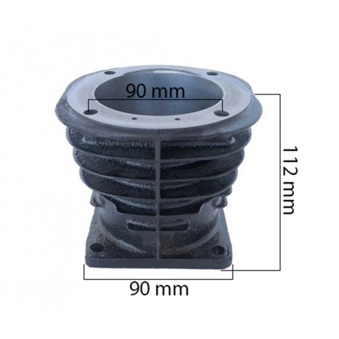 Cylinder do kompresora sprężarki 90mm