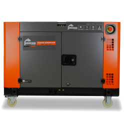 Agregat prądotwórczy 12 kW 15kVA ze wzmocnioną faza 230V