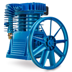 Sprężarka - kompresor olejowy 920l/min 2 tłokowy 10 BAR H2090 BLUE