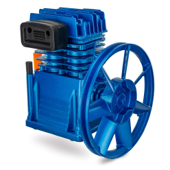 Dwutłokowa sprężarka warsztatowa Barracuda 2055 –  olej GRATIS