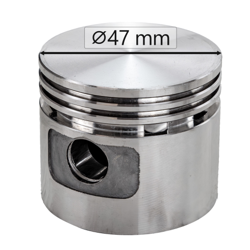 Tłok do kompresora sprężarki powietrza Barracuda 47 mm