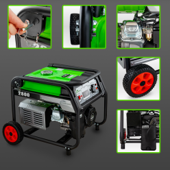 Miedziana prądnica i AVR+ – stabilność napięcia w każdych warunkach