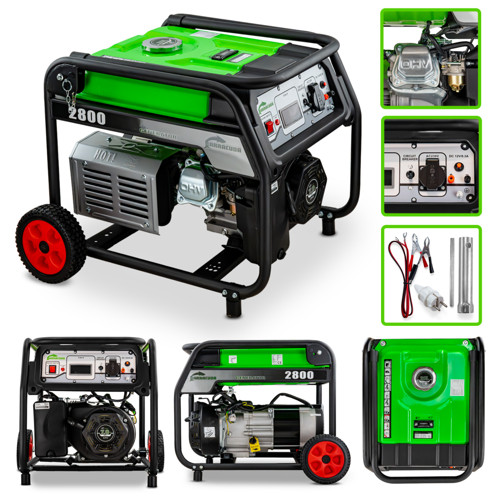 Miedziana prądnica i AVR+ – stabilność napięcia w każdych warunkach