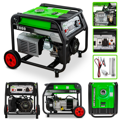 Miedziana prądnica i AVR+ – stabilność napięcia w każdych warunkach