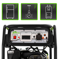 Miedziana prądnica i AVR+ – stabilność napięcia w każdych warunkach