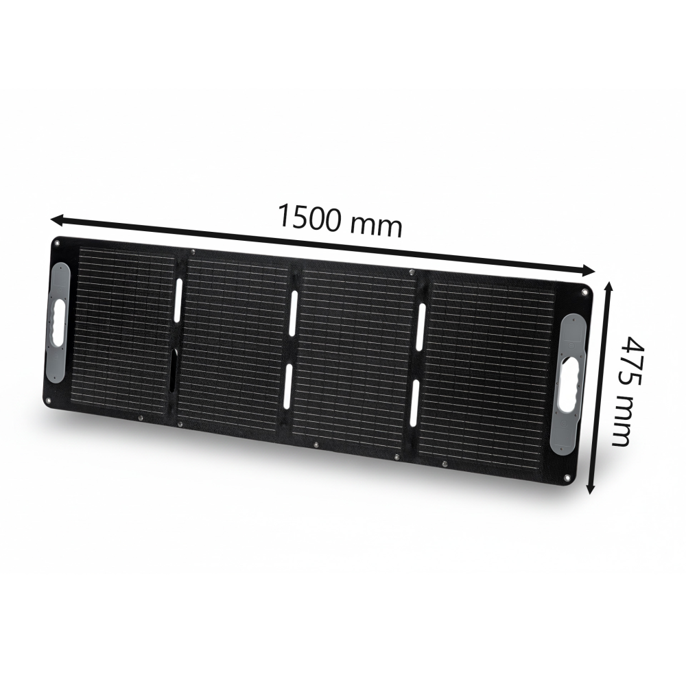 Wymiary i specyfikacja panelu Barracuda BSP100