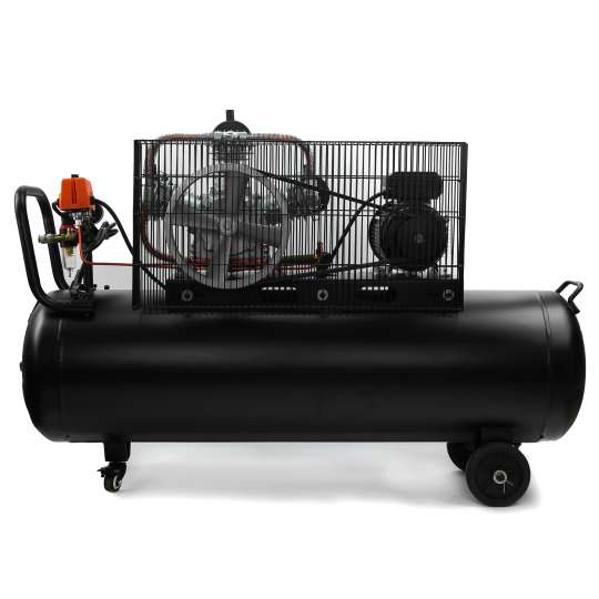 Olejowy kompresor powietrza Barracuda 3065 10 Bar butla 100L 600 l/min silnik 3kW 230V