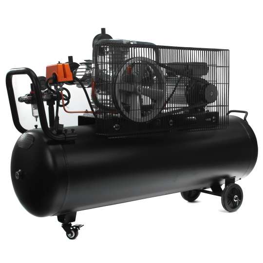 Olejowy kompresor powietrza Barracuda 3065 10 Bar butla 100L 600 l/min silnik 3kW 230V