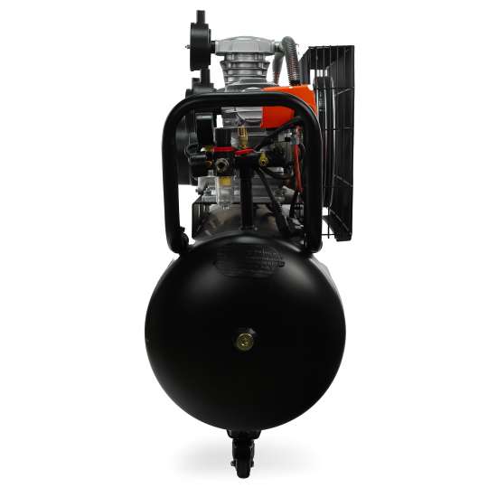 Olejowy kompresor powietrza Barracuda 3065 10 Bar butla 100L 600 l/min silnik 3kW 230V