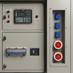 Generator prądotwórcz Barracuda 28 kW Diesel 35 kVA – ATS, AVR, Silent