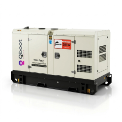 Generator prądotwórcz Barracuda 28 kW Diesel 35 kVA – ATS, AVR, Silent