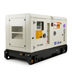 Generator prądotwórcz Barracuda 20 kW Diesel 25 kVA – ATS, AVR, Silent