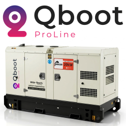 Generator prądotwórcz Barracuda 20 kW Diesel 25 kVA – ATS, AVR, Silent
