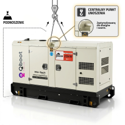 Generator prądotwórcz Barracuda 28 kW Diesel 35 kVA – ATS, AVR, Silent