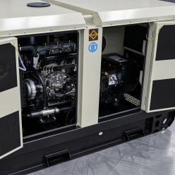 Generator prądotwórcz Barracuda 24 kW Diesel 30 kVA – ATS, AVR, Silent