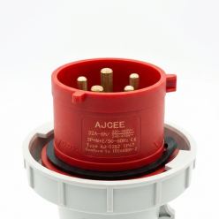 Wtyczka Siłowa AJCEE 32A 5P IP67 AJ-0252 | Sklep Barracuda