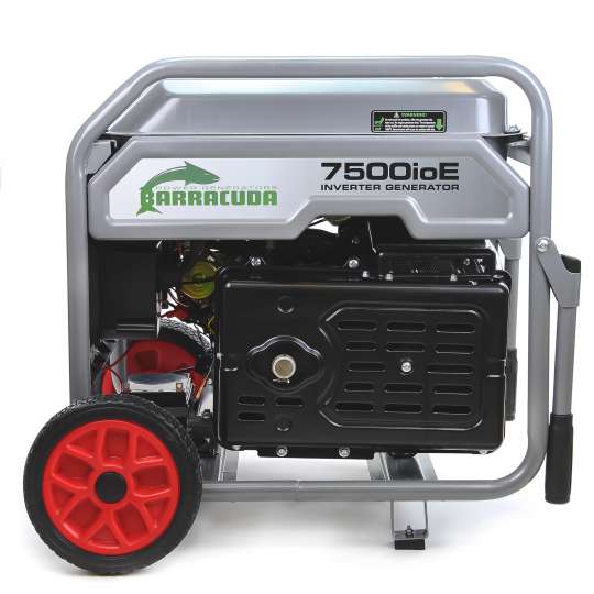 AGREGAT INWERTEROWY generator prądotwórczy Barracuda 7500io 7,5kW (9,5kVA) 230V   AVR INVERTER
