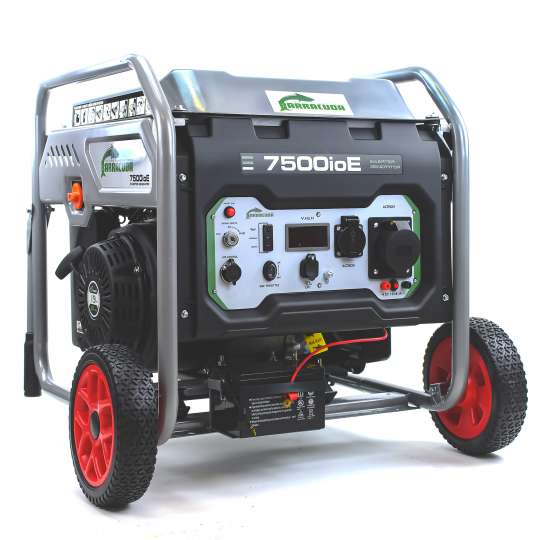 AGREGAT INWERTEROWY generator prądotwórczy Barracuda 7500io 7,5kW (9,5kVA) 230V   AVR INVERTER