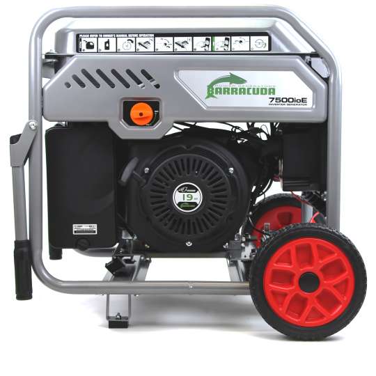 AGREGAT INWERTEROWY generator prądotwórczy Barracuda 7500io 7,5kW (9,5kVA) 230V   AVR INVERTER