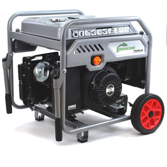 AGREGAT INWERTEROWY generator prądotwórczy Barracuda 7500io 7,5kW (9,5kVA) 230V   AVR INVERTER