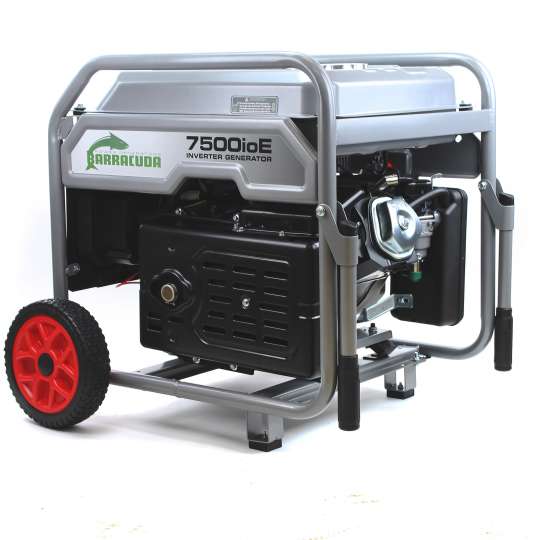 AGREGAT INWERTEROWY generator prądotwórczy Barracuda 7500io 7,5kW (9,5kVA) 230V   AVR INVERTER