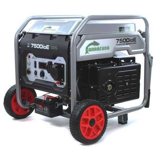 AGREGAT INWERTEROWY generator prądotwórczy Barracuda 7500io 7,5kW (9,5kVA) 230V   AVR INVERTER