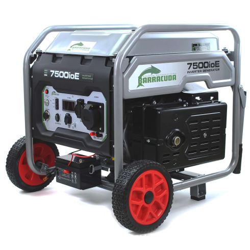AGREGAT INWERTEROWY generator prądotwórczy Barracuda 7500io 7,5kW (9,5kVA) 230V   AVR INVERTER