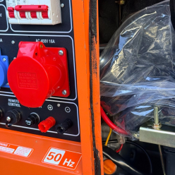 Agregat prądotwórczy DIESEL 5500 7kVA 400V | Barracuda.sklep.pl