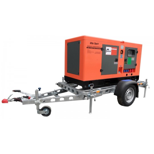 Agregat prądotwórczy Barracuda 33kW 42 KVA SZR