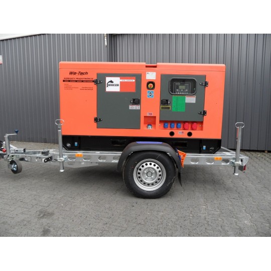 Agregat prądotwórczy Barracuda 33kW 42 KVA SZR