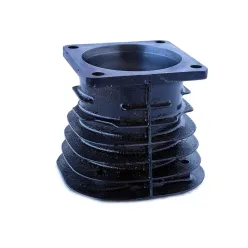 Zbliżenie cylindra do kompresora 90mm