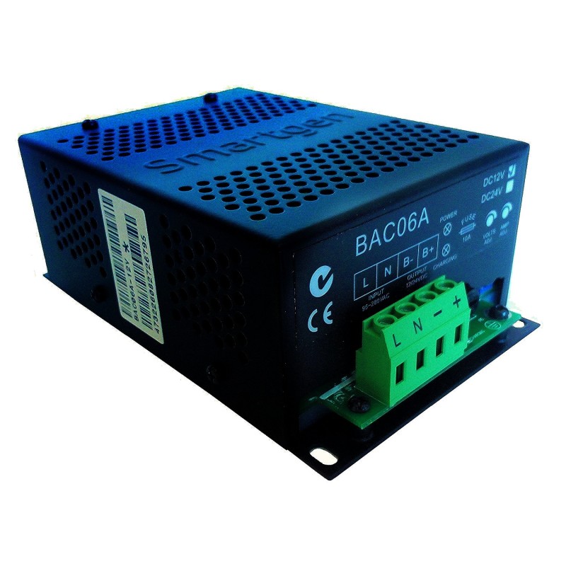 SMARTGEN BAC06A-12V (12 V / 6 A, 90-280 V AC 50/60 Hz)
