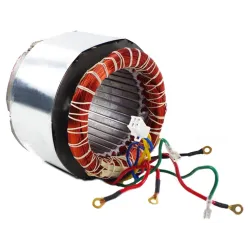 Zestaw stojan i wirnik 2.5kW 2.8kW trójfazowy