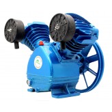 Sprężarka powietrza 400l/min - kompresor olejowy 2 tłokowy 10 BAR 2065 Blue