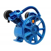 Sprężarka powietrza 400l/min - kompresor olejowy 2 tłokowy 10 BAR 2065 Blue