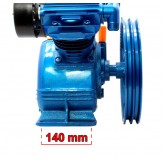 Sprężarka - kompresor olejowy 920l/min 2 tłokowy 8 BAR 2090 BLUE - OLEJ SPRĘŻARKOWY GRATIS!