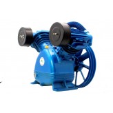Sprężarka - kompresor olejowy 920l/min 2 tłokowy 8 BAR 2090 BLUE - OLEJ SPRĘŻARKOWY GRATIS!
