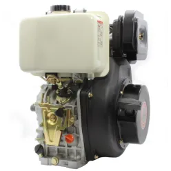 Silnik diesel 186F walek 25mm 70mm rozruch elektryczny